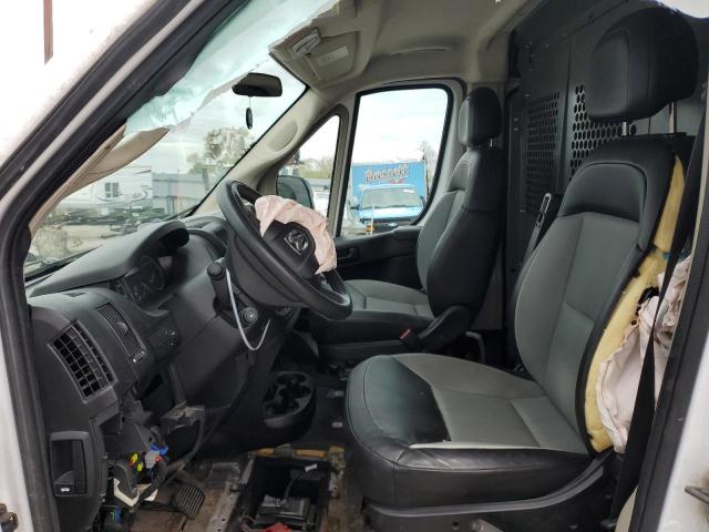 3C6TRVAG1KE509057 - 2019 RAM PROMASTER 1500 STANDARD WHITE photo 7