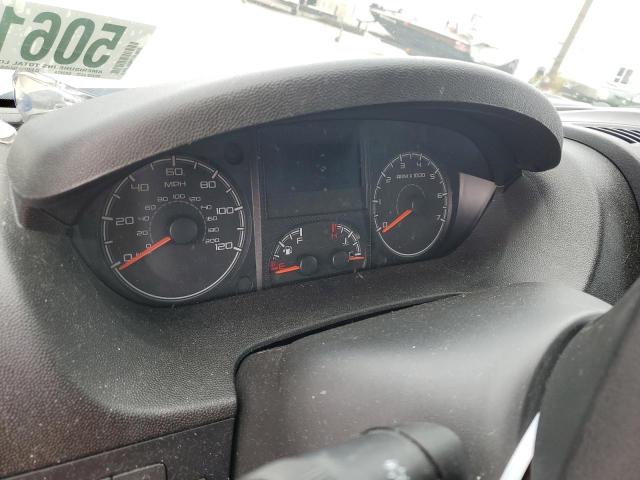 3C6TRVAG1KE509057 - 2019 RAM PROMASTER 1500 STANDARD WHITE photo 9