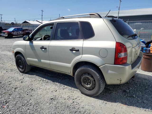 KM8JM12B47U669142 - 2007 HYUNDAI TUCSON GLS BROWN photo 2