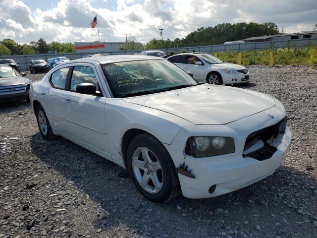 2B3KA43GX8H232362 - 2008 DODGE CHARGER WHITE photo 4