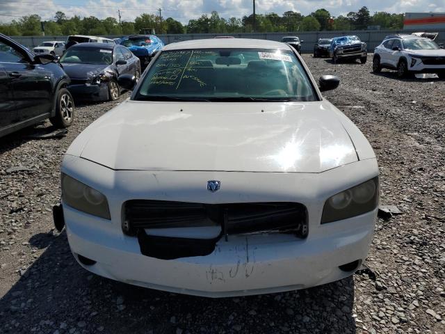 2B3KA43GX8H232362 - 2008 DODGE CHARGER WHITE photo 5