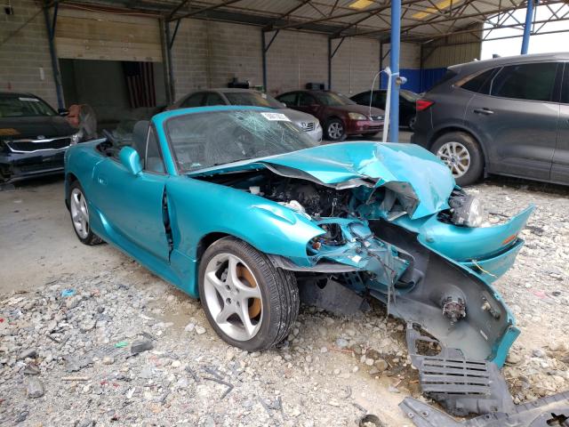 JM1NB353X30312349 - 2003 MAZDA MX-5 MIATA BASE TURQUOISE photo 1