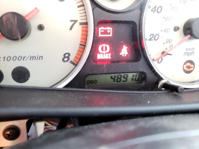 JM1NB353X30312349 - 2003 MAZDA MX-5 MIATA BASE TURQUOISE photo 8