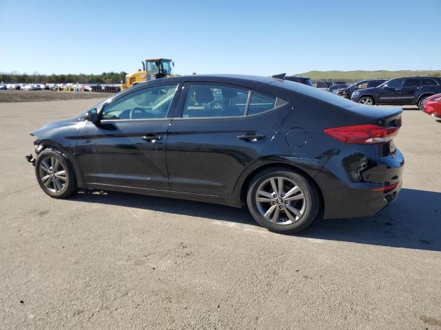 5NPD84LF9JH240976 - 2018 HYUNDAI ELANTRA SEL BLACK photo 2