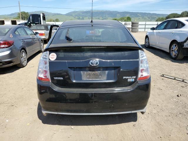 JTDKB20U783314739 - 2008 TOYOTA PRIUS BLACK photo 6