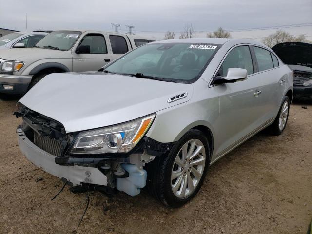 1G4GB5G38EF227507 - 2014 BUICK LACROSSE SILVER photo 1