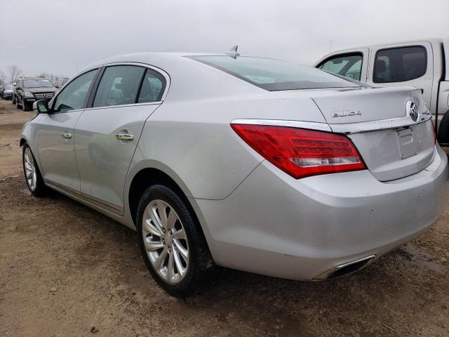 1G4GB5G38EF227507 - 2014 BUICK LACROSSE SILVER photo 2