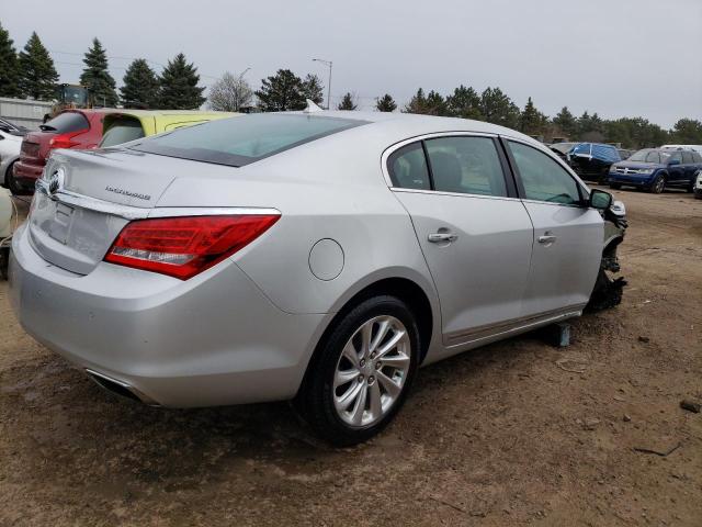 1G4GB5G38EF227507 - 2014 BUICK LACROSSE SILVER photo 3