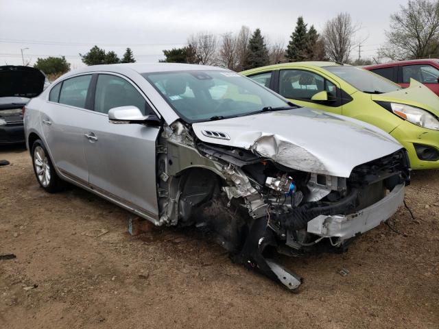 1G4GB5G38EF227507 - 2014 BUICK LACROSSE SILVER photo 4