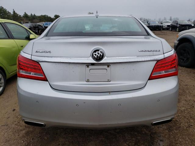 1G4GB5G38EF227507 - 2014 BUICK LACROSSE SILVER photo 6