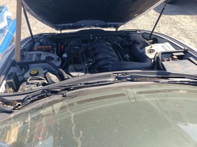 SAJDA42C542A38769 - 2004 JAGUAR XK8 SILVER photo 11