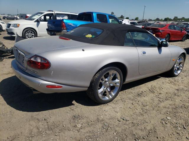 SAJDA42C542A38769 - 2004 JAGUAR XK8 SILVER photo 3