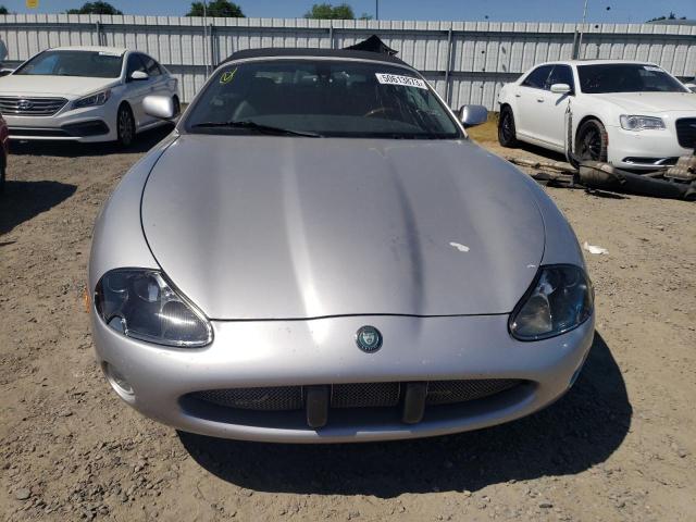 SAJDA42C542A38769 - 2004 JAGUAR XK8 SILVER photo 5