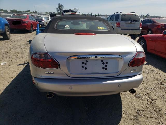 SAJDA42C542A38769 - 2004 JAGUAR XK8 SILVER photo 6
