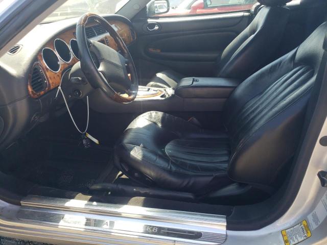 SAJDA42C542A38769 - 2004 JAGUAR XK8 SILVER photo 7