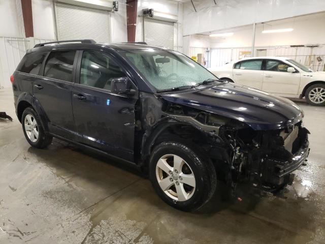 3D4PH1FGXBT502413 - 2011 DODGE JOURNEY MAINSTREET BLUE photo 4