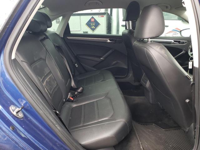 1VWDT7A38HC070508 - 2017 VOLKSWAGEN PASSAT R-LINE Mavi foto 10