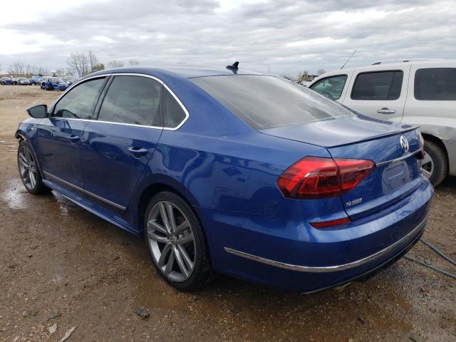 1VWDT7A38HC070508 - 2017 VOLKSWAGEN PASSAT R-LINE Mavi foto 2