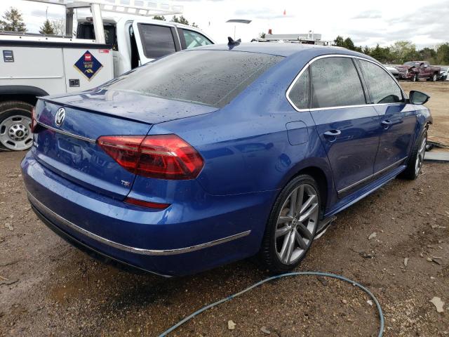 1VWDT7A38HC070508 - 2017 VOLKSWAGEN PASSAT R-LINE Mavi foto 3