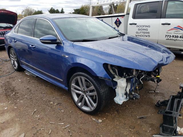 1VWDT7A38HC070508 - 2017 VOLKSWAGEN PASSAT R-LINE Mavi foto 4