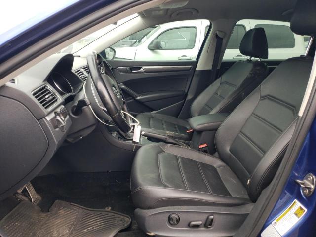 1VWDT7A38HC070508 - 2017 VOLKSWAGEN PASSAT R-LINE Mavi foto 7