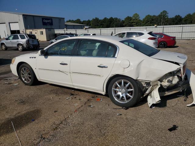 1G4HD57237U198468 - 2007 BUICK LUCERNE CXL WHITE photo 2