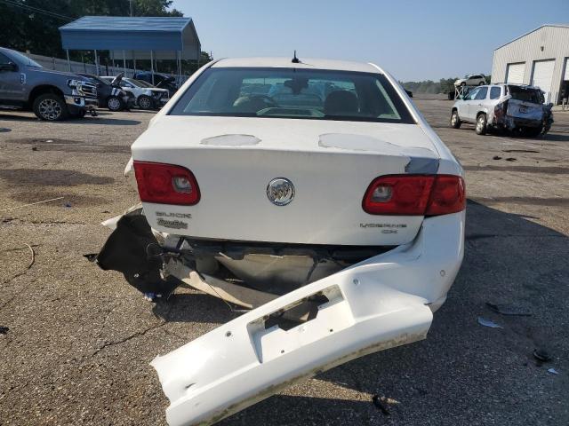 1G4HD57237U198468 - 2007 BUICK LUCERNE CXL WHITE photo 6