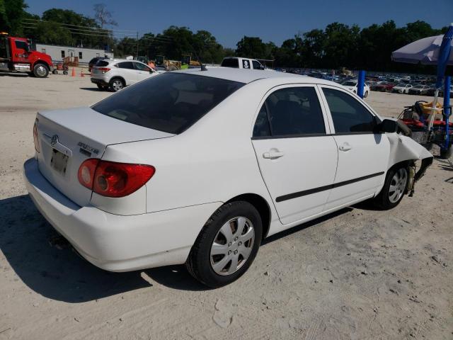 1NXBR32E67Z932551 - 2007 TOYOTA COROLLA CE WHITE photo 3