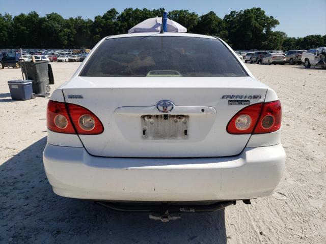 1NXBR32E67Z932551 - 2007 TOYOTA COROLLA CE WHITE photo 6