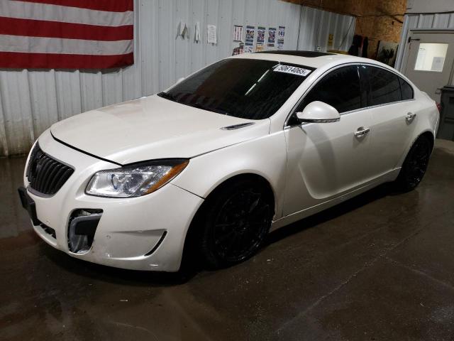 2G4GV5GV5D9145251 - 2013 BUICK REGAL GS Кремовый фото 1