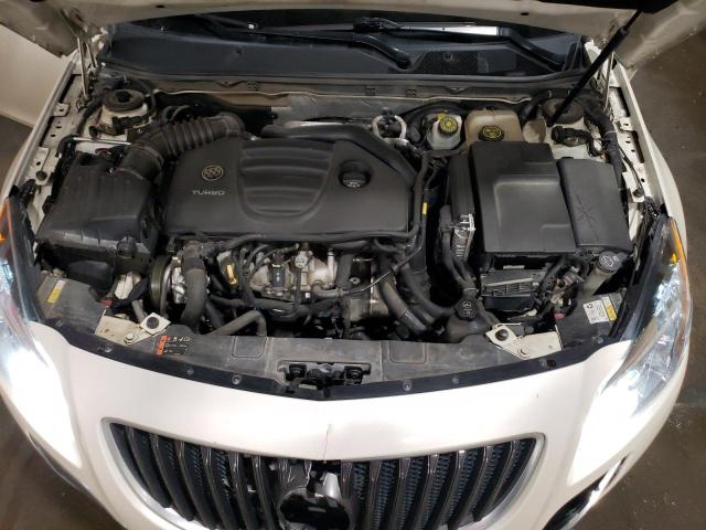 2G4GV5GV5D9145251 - 2013 BUICK REGAL GS Кремовый фото 11