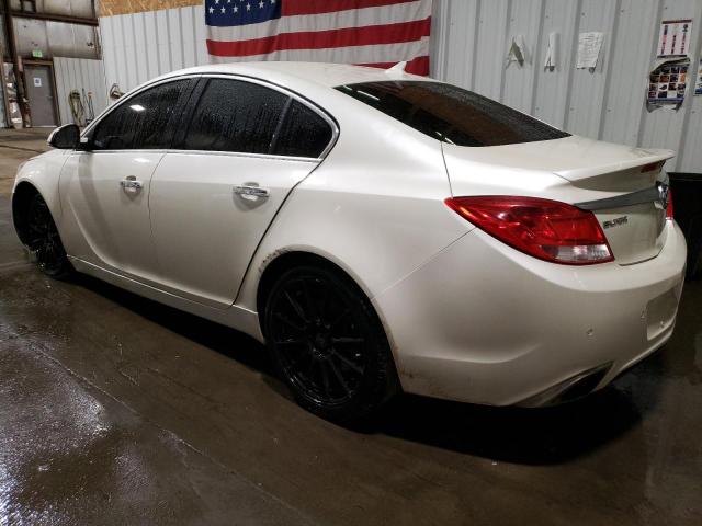 2G4GV5GV5D9145251 - 2013 BUICK REGAL GS Кремовый фото 2