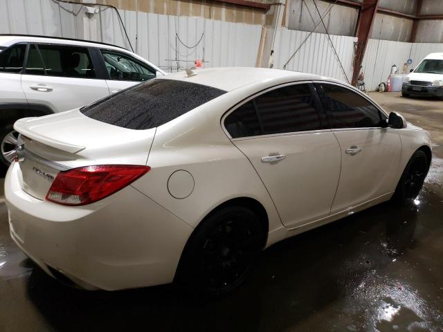 2G4GV5GV5D9145251 - 2013 BUICK REGAL GS Кремовый фото 3