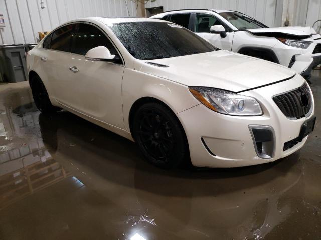 2G4GV5GV5D9145251 - 2013 BUICK REGAL GS Кремовый фото 4
