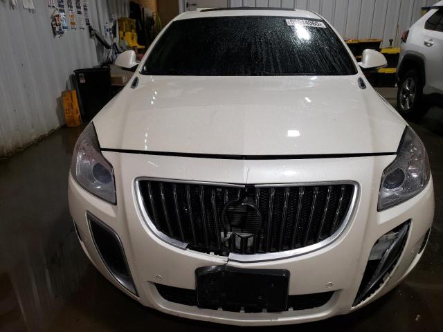 2G4GV5GV5D9145251 - 2013 BUICK REGAL GS Кремовый фото 5