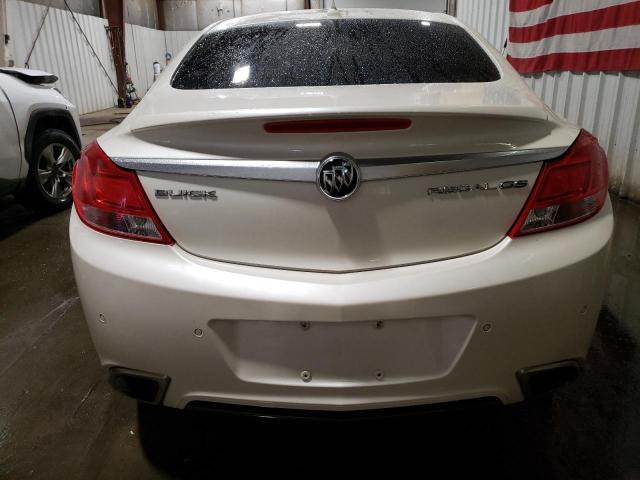 2G4GV5GV5D9145251 - 2013 BUICK REGAL GS Кремовый фото 6