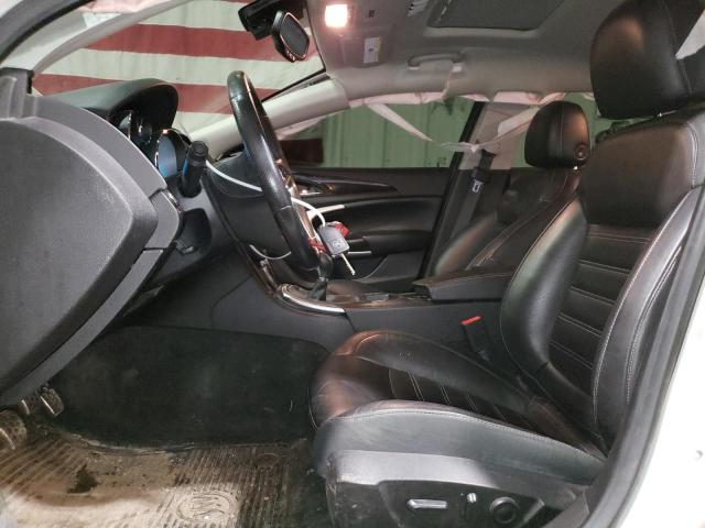 2G4GV5GV5D9145251 - 2013 BUICK REGAL GS Кремовый фото 7