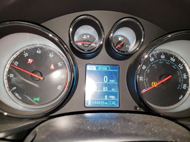 2G4GV5GV5D9145251 - 2013 BUICK REGAL GS Кремовый фото 9