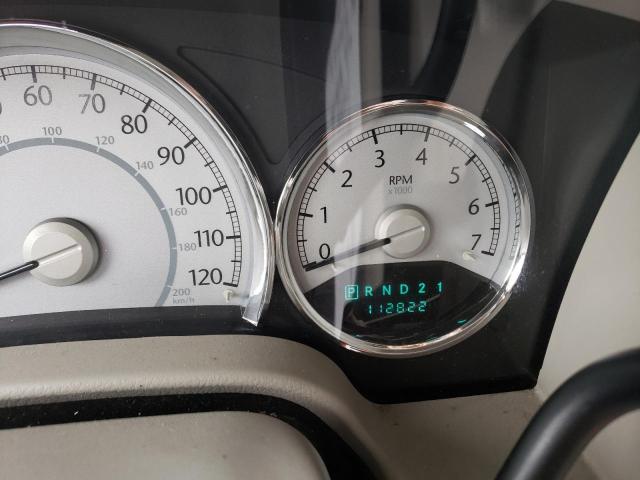 1A8HW58238F136919 - 2008 CHRYSLER ASPEN LIMITED CREAM photo 9