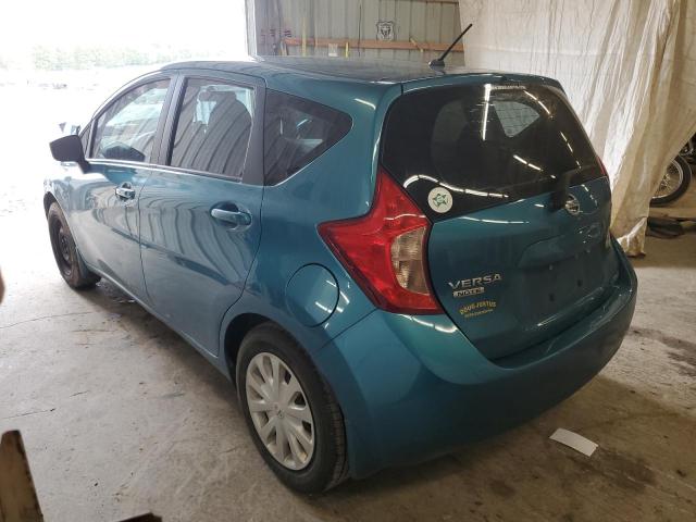 3N1CE2CP2FL443560 - 2015 NISSAN VERSA NOTE S TURQUOISE photo 2