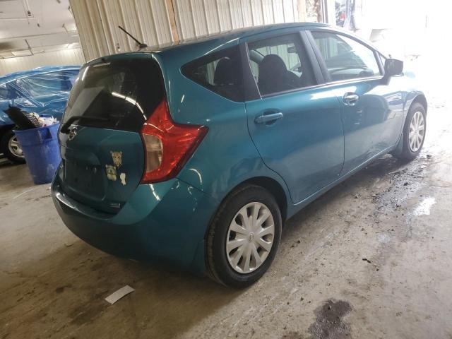 3N1CE2CP2FL443560 - 2015 NISSAN VERSA NOTE S TURQUOISE photo 3