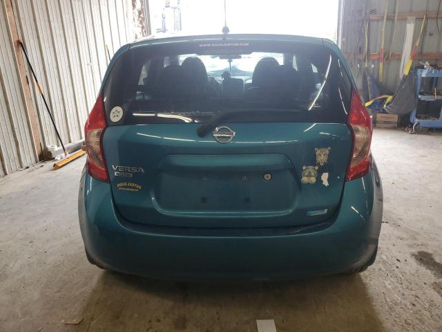 3N1CE2CP2FL443560 - 2015 NISSAN VERSA NOTE S TURQUOISE photo 6