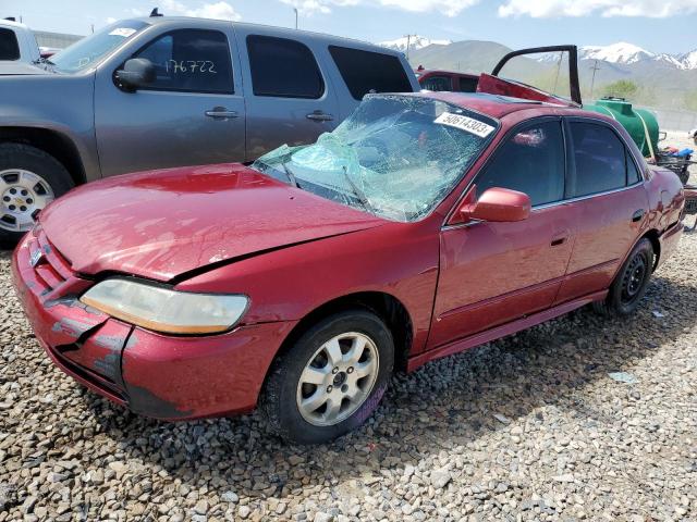 1HGCG66851A006429 - 2001 HONDA ACCORD EX RED photo 1