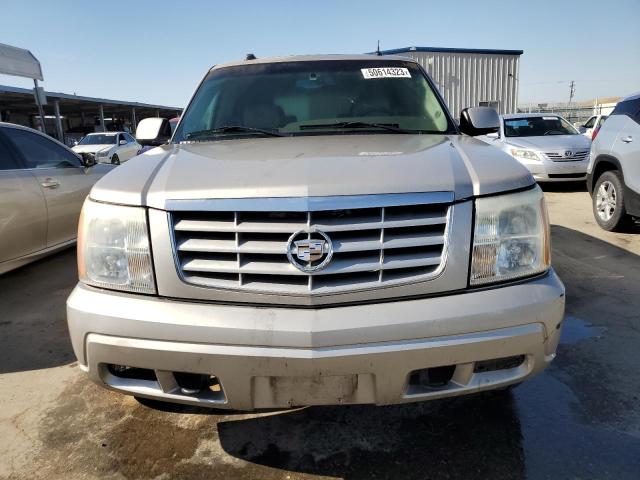 1GYEK63N05R203171 - 2005 CADILLAC ESCALADE LUXURY TAN photo 5