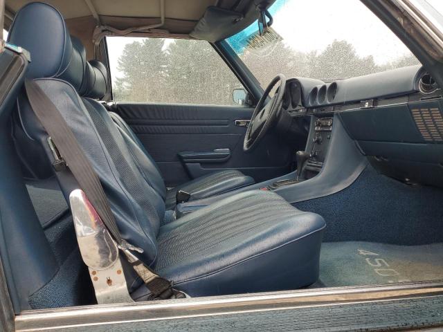 10704412025712 - 1975 MERCEDES-BENZ 450SL BLUE photo 10