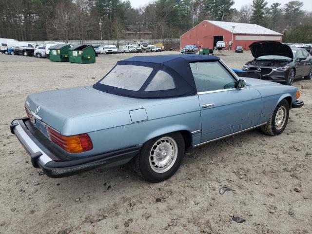 10704412025712 - 1975 MERCEDES-BENZ 450SL BLUE photo 3