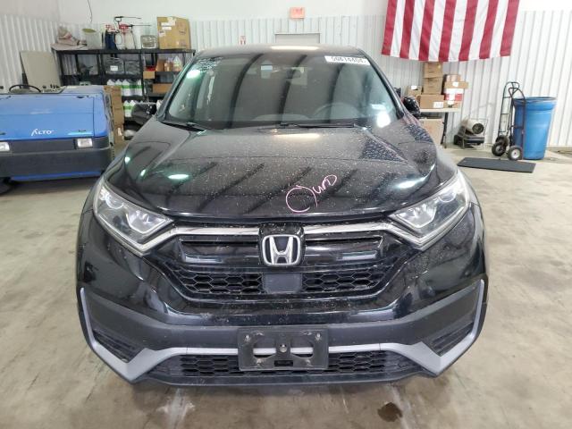 5J6RW1H78ML009346 - 2021 HONDA CR-V SE BLACK photo 5