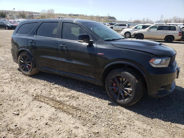 1C4SDJGJ6JC239909 - 2018 DODGE DURANGO SRT BLACK photo 4