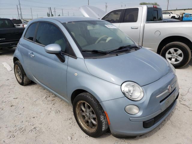 3C3CFFAR2DT514165 - 2013 FIAT 500 POP BLUE photo 4