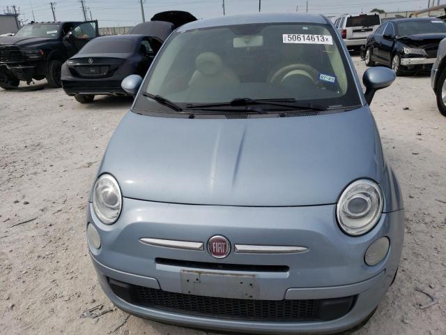 3C3CFFAR2DT514165 - 2013 FIAT 500 POP BLUE photo 5